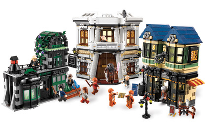 LEGO Original Harry Potter Diagon Alley Set #10217 from 2011 BRAND NEW