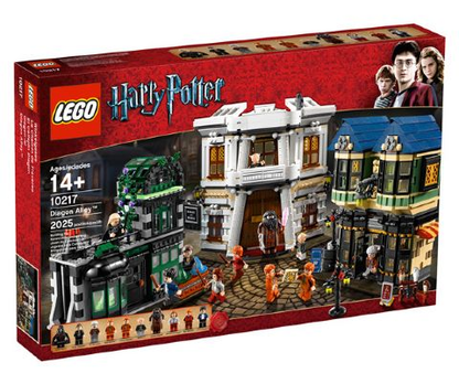 LEGO Original Harry Potter Diagon Alley Set #10217 from 2011 BRAND NEW