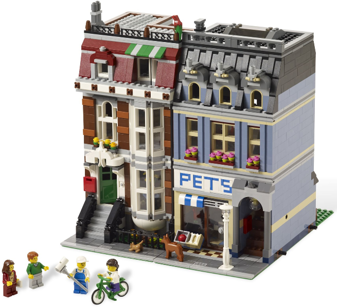 LEGO Creator Modular Buildings Pet Shop SET #10218 BRAND NEW IN BOX - SEE DESCRIPTION