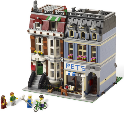 LEGO Creator Modular Buildings Pet Shop SET #10218 BRAND NEW IN BOX - SEE DESCRIPTION