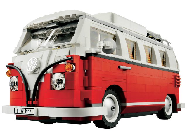 LEGO Volkswagen T1 Camper Van / VW Bus Set #10220