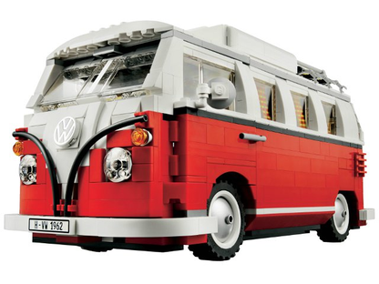 LEGO Volkswagen T1 Camper Van / VW Bus Set #10220