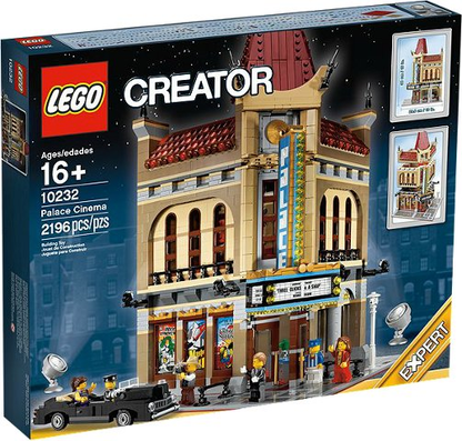 LEGO Creator Palace Cinema Modular Building Set #10232 BRAND NEW