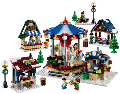LEGO Creator Winter Village Market Set #10235 BRAND NEW