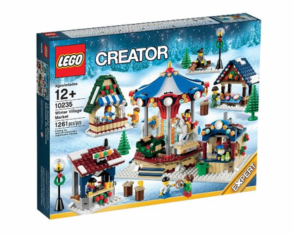 LEGO Creator Winter Village Market Set #10235 BRAND NEW