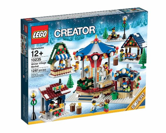 LEGO Creator Winter Village Market Set #10235 BRAND NEW