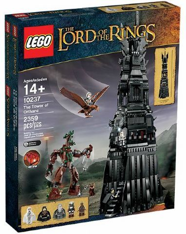 LEGO Lord of the Rings Tower of Orthanc SET #10237 BRAND NEW IN BOX - SEE DESCRIPTION