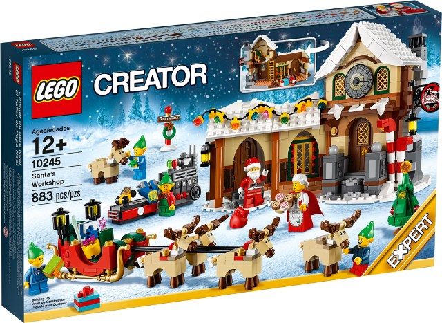 LEGO Creator Modular Santa's Workshop SET #10245 BRAND NEW IN BOX - SEE DESCRIPTION
