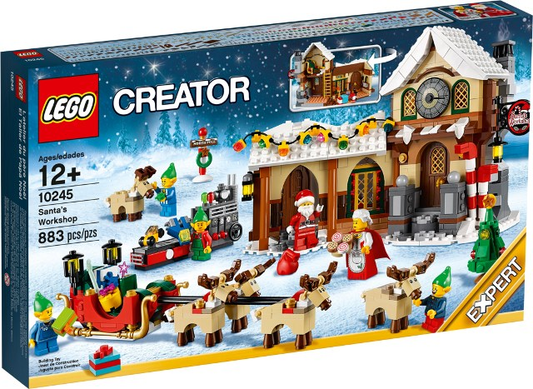 LEGO Creator Modular Santa's Workshop SET #10245 BRAND NEW IN BOX - SEE DESCRIPTION