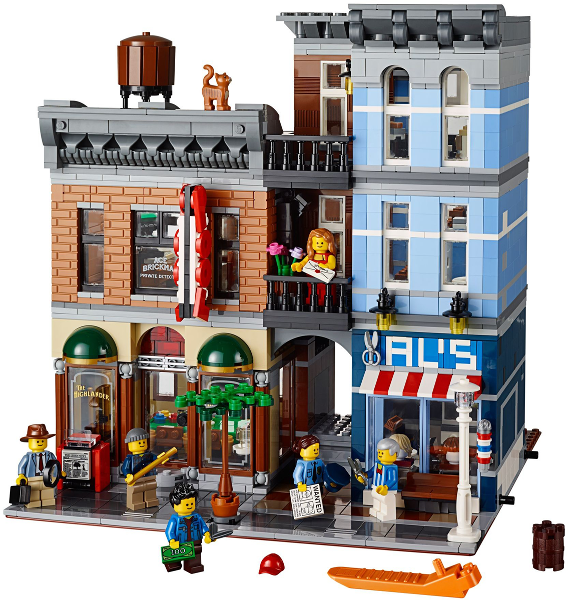 LEGO Creator Modular Buildings Detective's Office SET #10246 BRAND NEW IN BOX - SEE DESCRIPTION