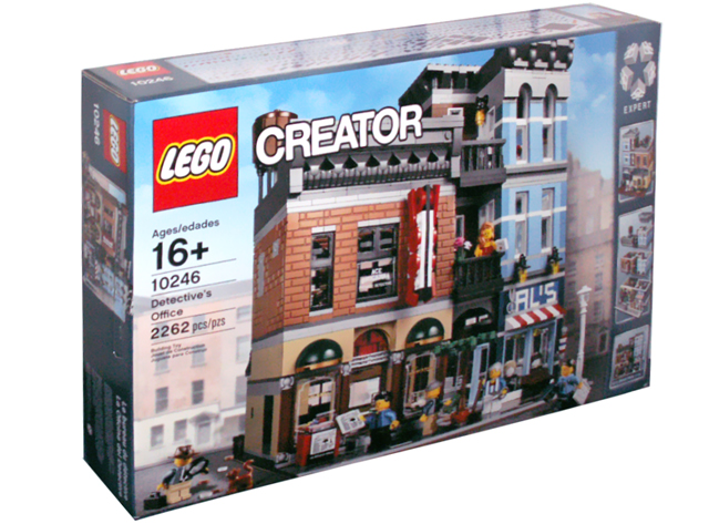 LEGO Creator Modular Buildings Detective's Office SET #10246 BRAND NEW IN BOX - SEE DESCRIPTION