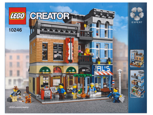 LEGO Creator Detective's Office Instructions ONLY for Modular Building Set #10246