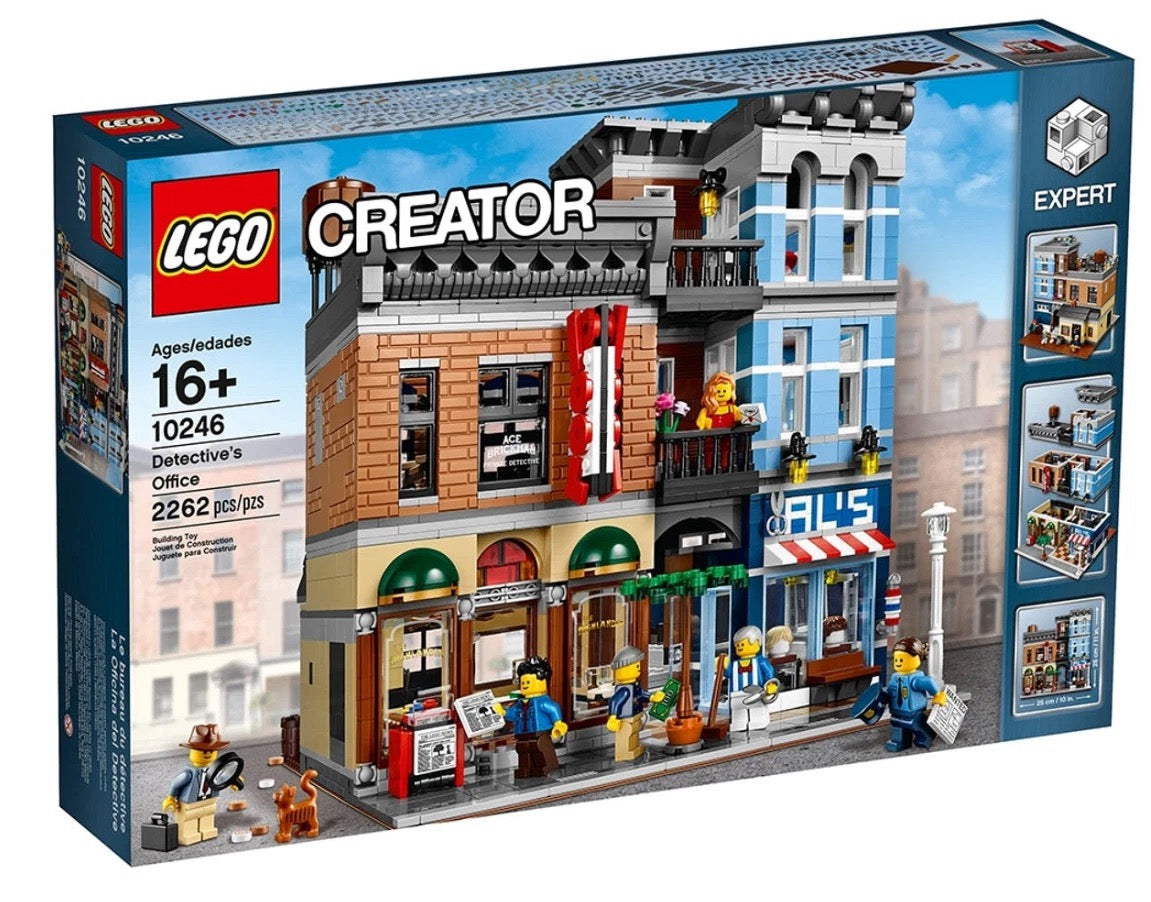 LEGO Creator Detective’s Office Modular Building Set #10246 BRAND NEW