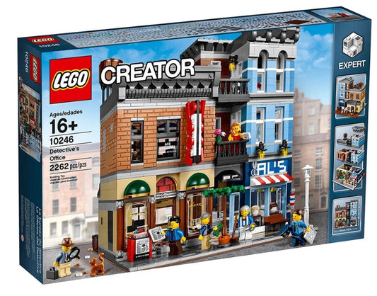 LEGO Creator Detective’s Office Modular Building Set #10246 BRAND NEW