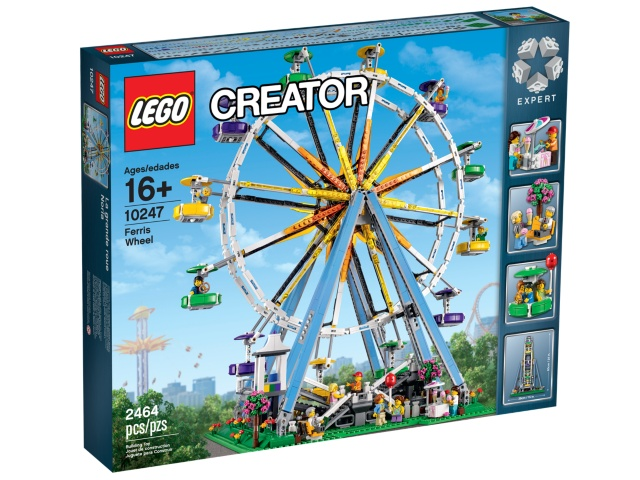 LEGO Creator Ferris Wheel Set #10247
