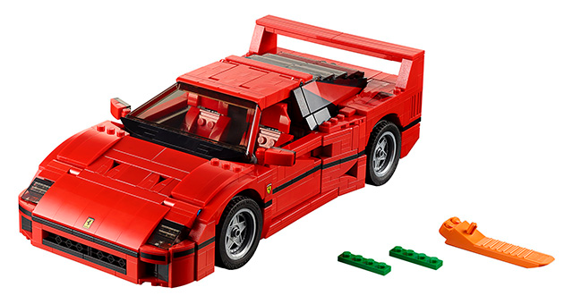 LEGO Creator Ferrari F40 SET #10248 BRAND NEW IN BOX - SEE DESCRIPTION