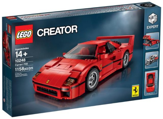 LEGO Creator Ferrari F40 SET #10248 BRAND NEW IN BOX - SEE DESCRIPTION