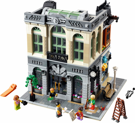 LEGO Creator Brick Bank Modular Building Set #10251 BRAND NEW