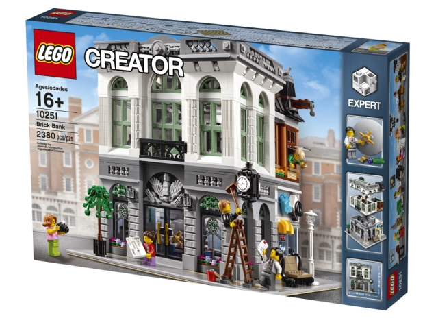LEGO Creator Brick Bank Modular Building Set #10251 BRAND NEW