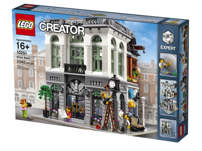 LEGO Creator Brick Bank Modular Building Set #10251 BRAND NEW