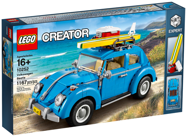 LEGO Creator Volkswagen Beetle Set #10252 BRAND NEW IN BOX