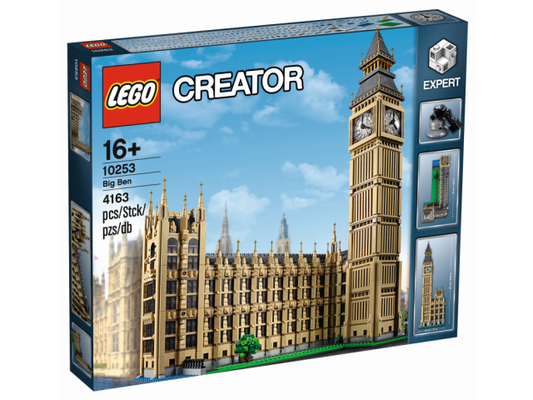 LEGO Creator Sculptures Big Ben SET #10253 BRAND NEW IN BOX - SEE DESCRIPTION