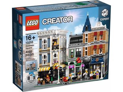 LEGO Creator Modular Buildings Assembly Square Set #10255 BRAND NEW IN BOX