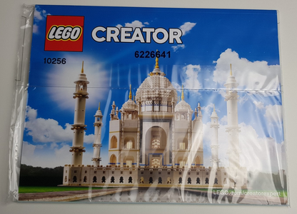 LEGO Creator Taj Mahal Set #10256 Includes Instructions