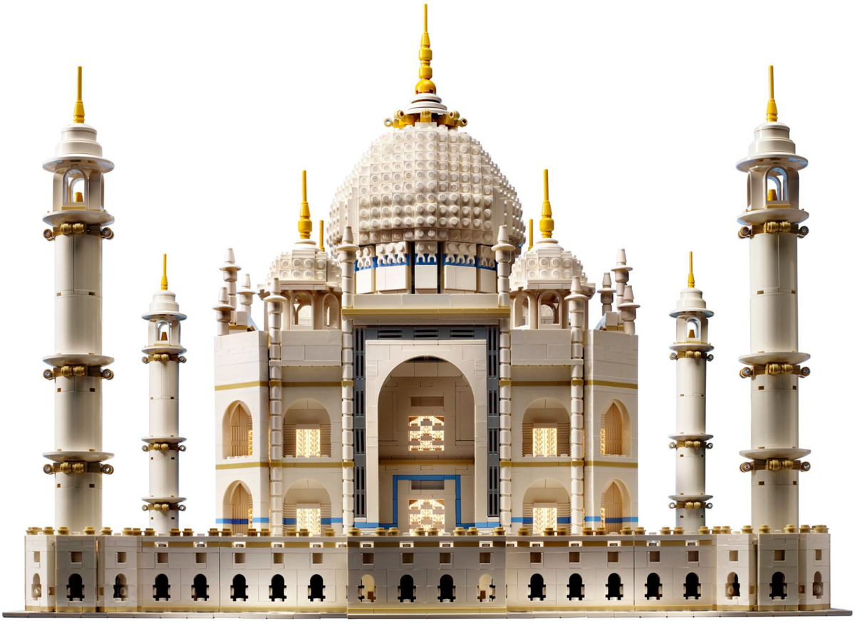 LEGO Creator Taj Mahal Set #10256 Includes Instructions