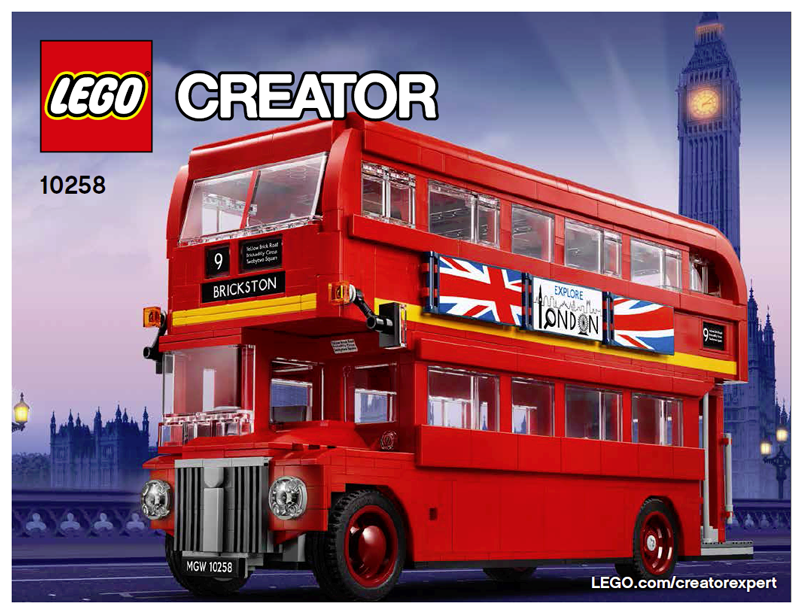 LEGO Creator London Bus Set #10258