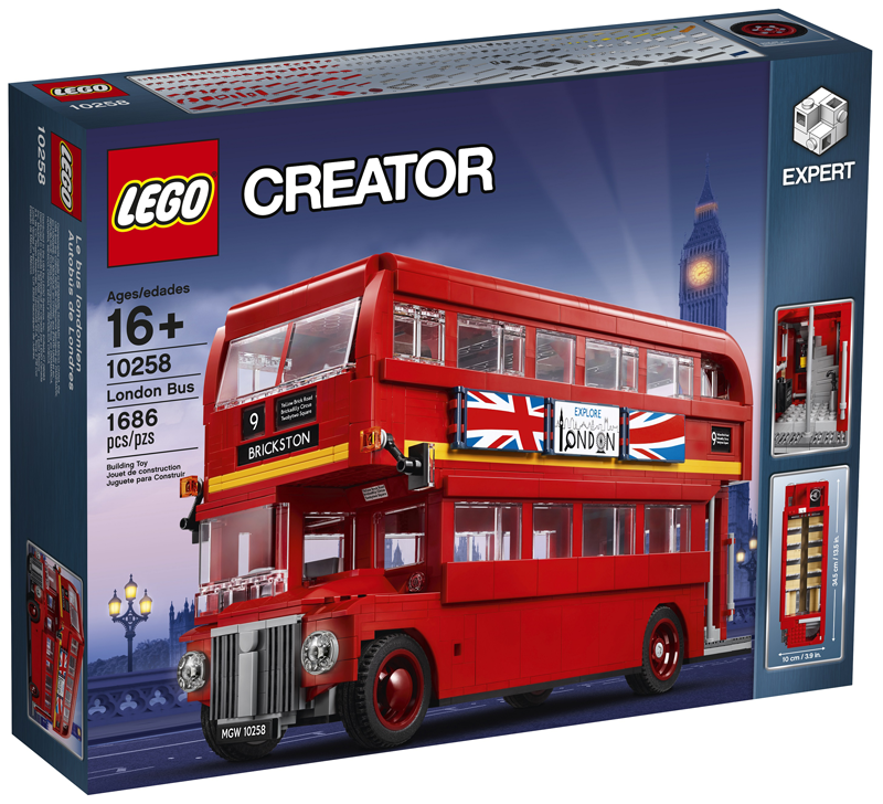 LEGO Creator London Bus SET #10258 BRAND NEW IN BOX - SEE DESCRIPTION