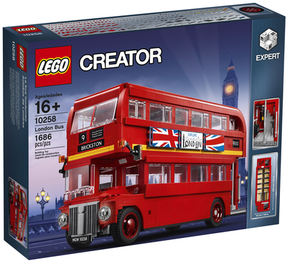 LEGO Creator London Bus SET #10258 BRAND NEW IN BOX - SEE DESCRIPTION