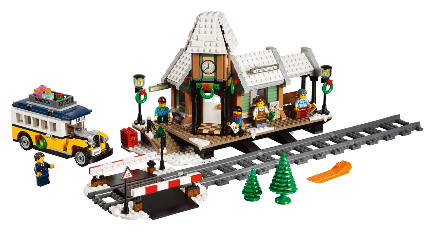 LEGO Creator Winter Village Station SET #10259 BRAND NEW IN BOX - SEE DESCRIPTION