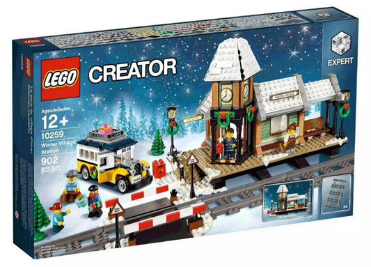 LEGO Creator Winter Village Station SET #10259 BRAND NEW IN BOX - SEE DESCRIPTION