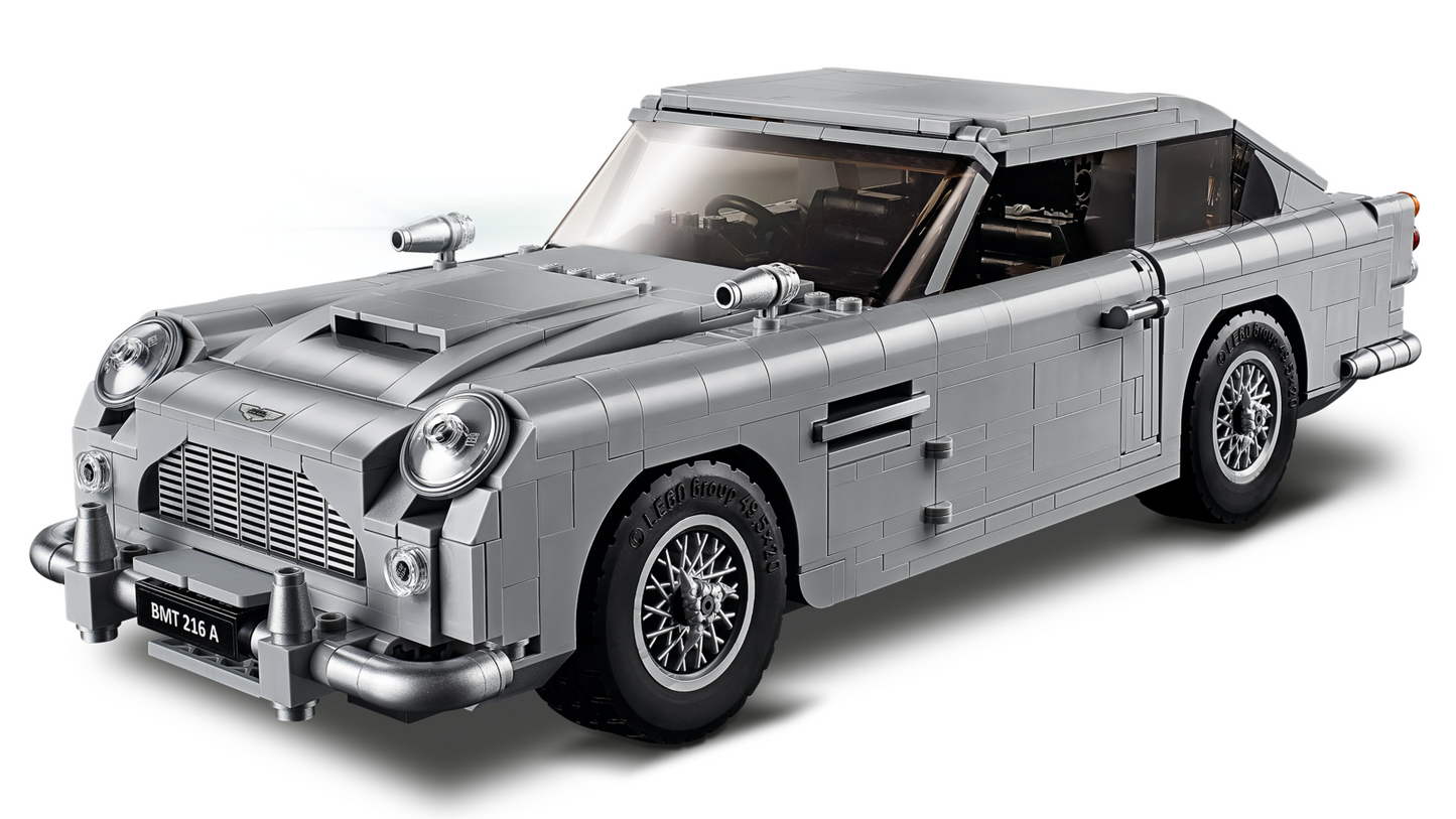LEGO Creator James Bond Aston Martin DB5 SET #10262 BRAND NEW IN BOX - SEE DESCRIPTION