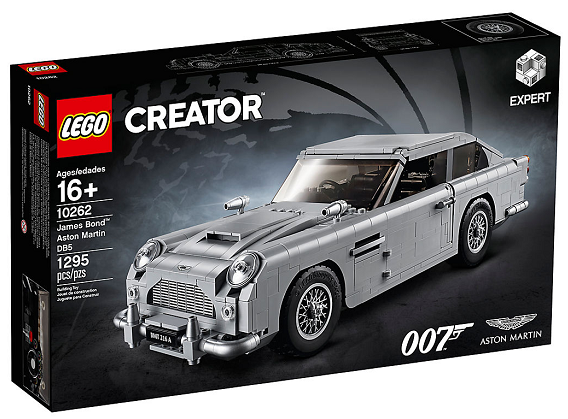 LEGO Creator James Bond Aston Martin DB5 SET #10262 BRAND NEW IN BOX - SEE DESCRIPTION