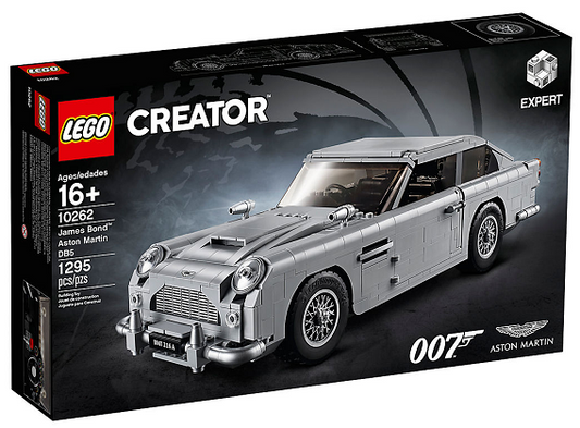 LEGO Creator James Bond Aston Martin DB5 SET #10262 BRAND NEW IN BOX - SEE DESCRIPTION