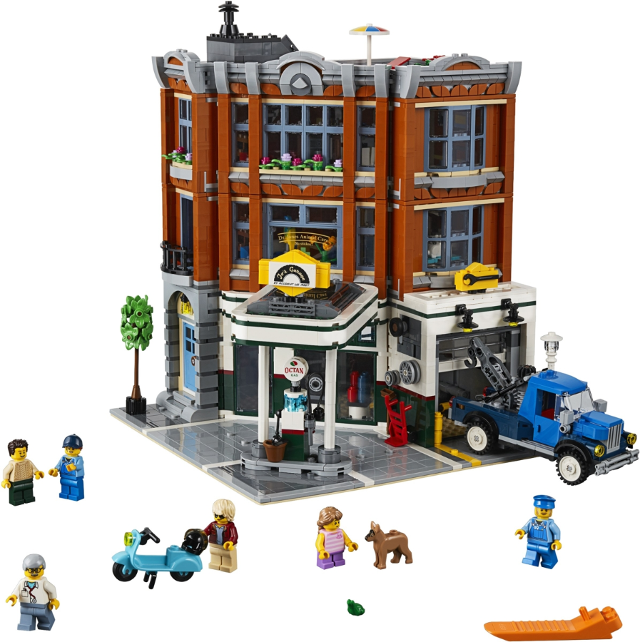 LEGO Creator Modular Buildings Corner Garage SET #10264 BRAND NEW IN BOX - SEE DESCRIPTION
