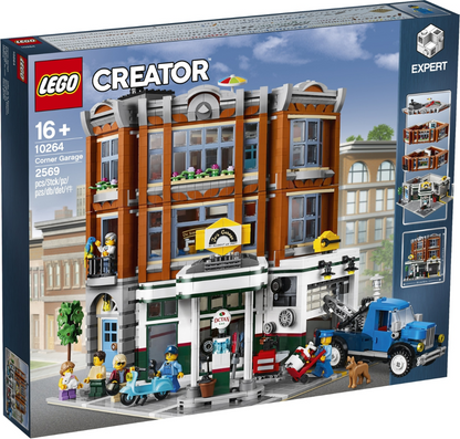 LEGO Creator Modular Buildings Corner Garage SET #10264 BRAND NEW IN BOX - SEE DESCRIPTION