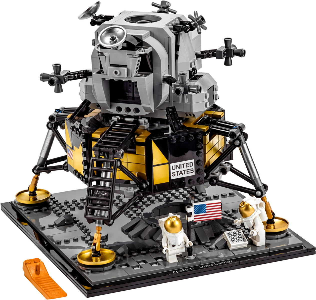 LEGO Creator NASA Apollo 11 Lunar Lander SET #10266 BRAND NEW IN BOX - SEE DESCRIPTION