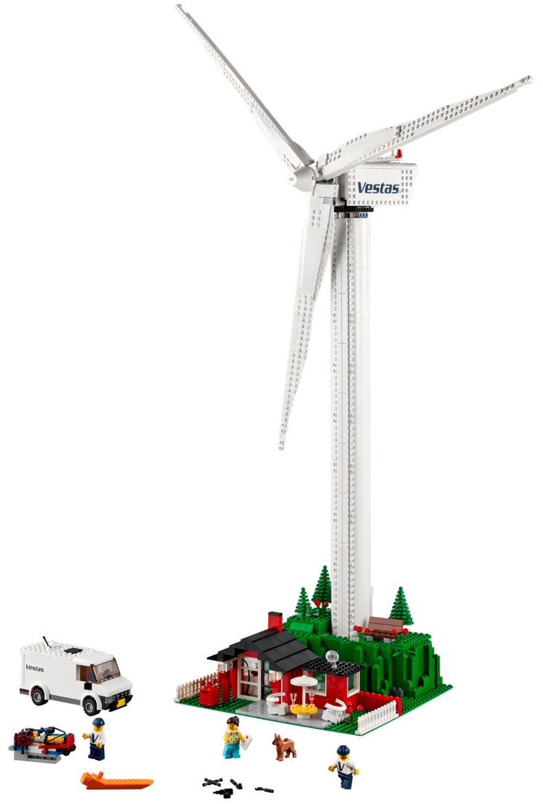 LEGO Creator Vestas Wind Turbine SET #10268 BRAND NEW IN BOX - SEE DESCRIPTION