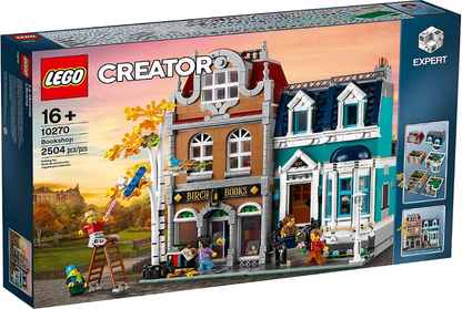 LEGO Creator Bookshop Modular Building Set #10270 BRAND NEW