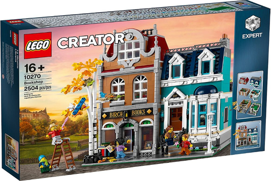 LEGO Creator Bookshop Modular Building Set #10270 BRAND NEW