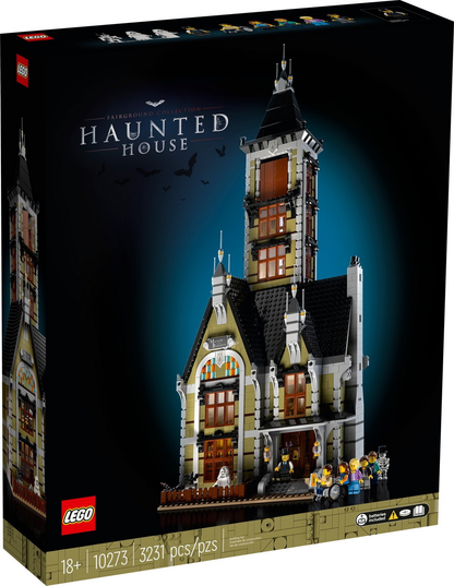 LEGO RARE & RETIRED Creator Haunted House Set #10273 BRAND NEW IN BOX