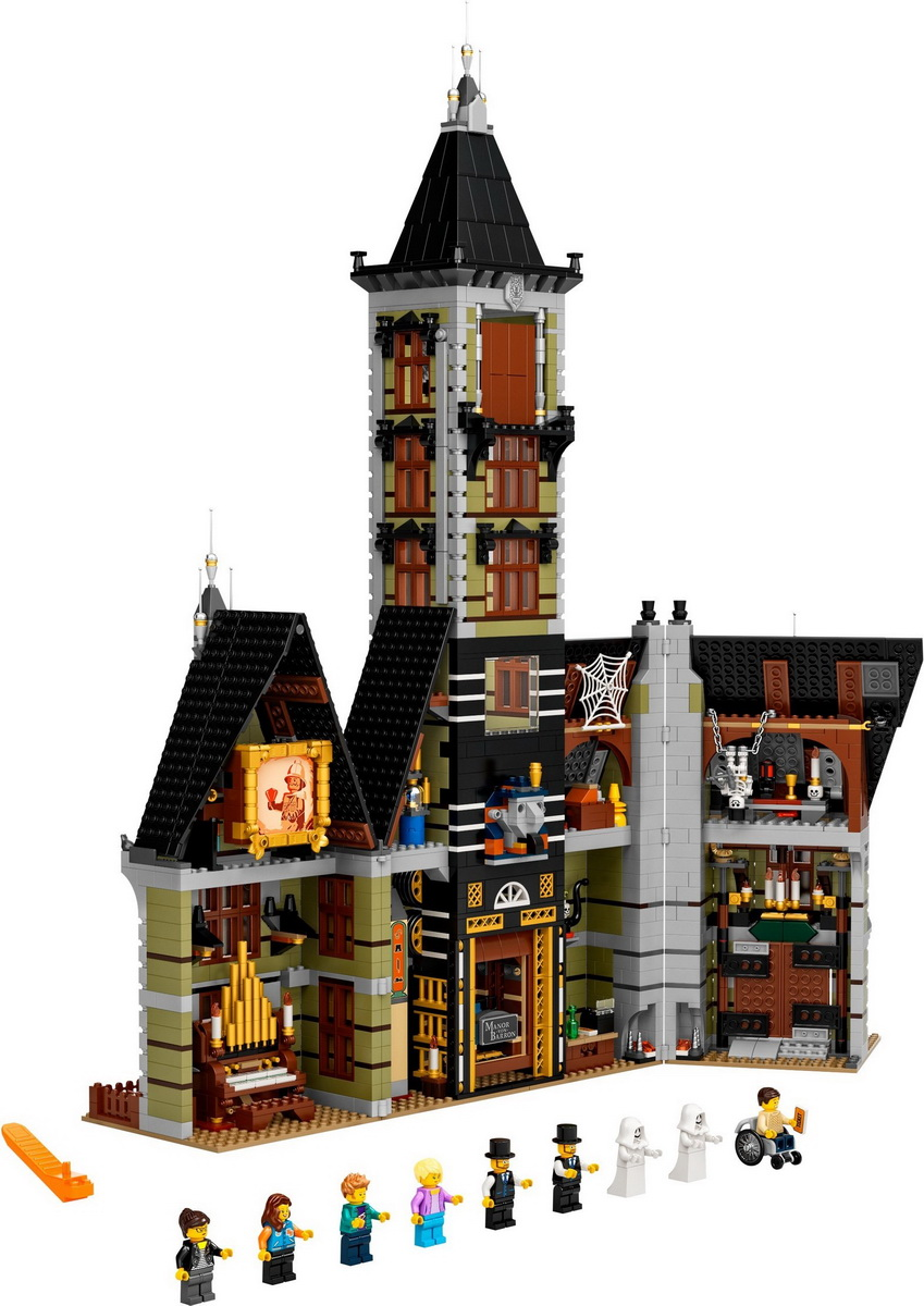 LEGO RARE & RETIRED Creator Haunted House Set #10273 BRAND NEW IN BOX