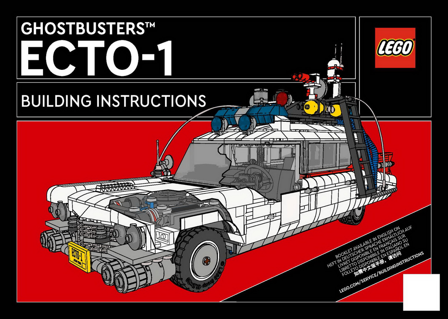 LEGO Ghostbusters ECTO-1 Set #10274