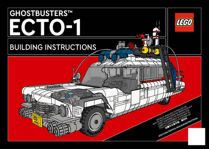 LEGO Ghostbusters ECTO-1 Set #10274