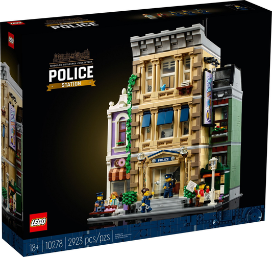 LEGO Creator Modular Buildings Police Station SET #10278 BRAND NEW IN BOX - SEE DESCRIPTION