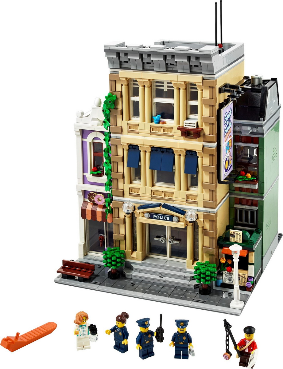 LEGO Creator Modular Buildings Police Station SET #10278 BRAND NEW IN BOX - SEE DESCRIPTION