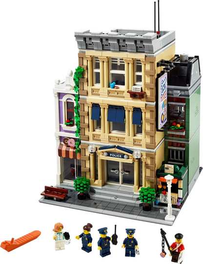 LEGO Creator Modular Buildings Police Station SET #10278 BRAND NEW IN BOX - SEE DESCRIPTION